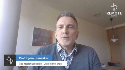 Prof. Bjorn Stensaker