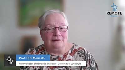 Prof. Outi Merisalo
