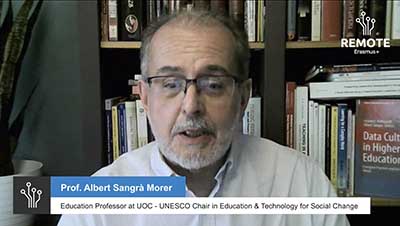 Prof. Albert Sangrà