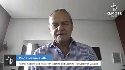 Prof. Giovanni Betta