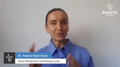 Dr. Tetiana Klymchuck