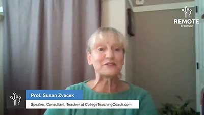 Prof. Suzan Zvacek