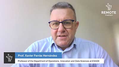Prof. Xavier Ferràs Hernández