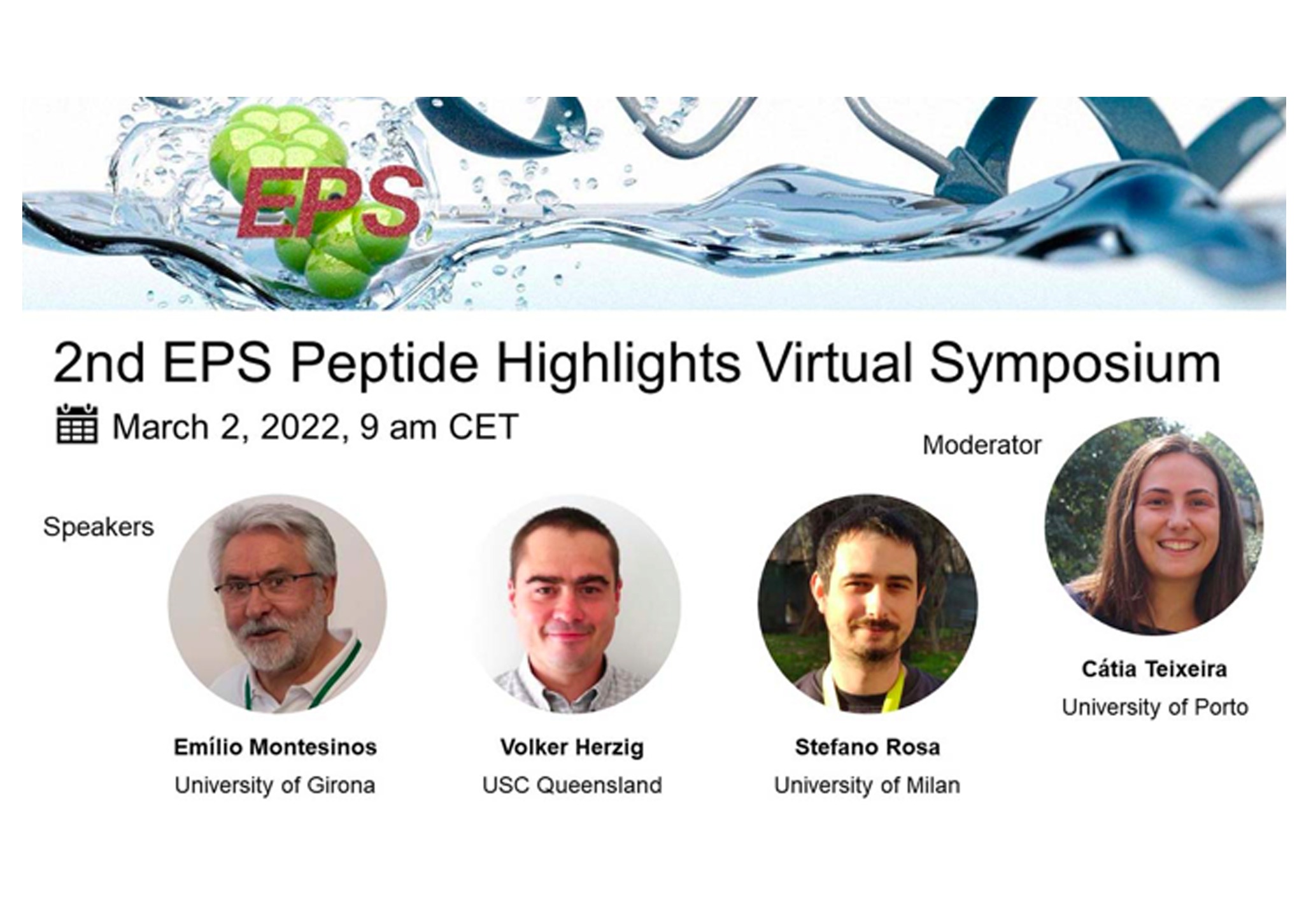 2nd EPS Peptide Highlights Virtual Symposium